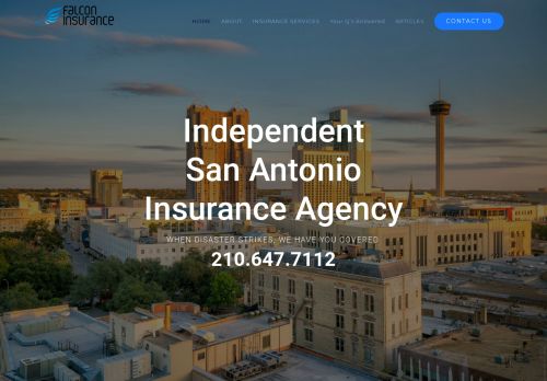 Falcon San Antonio Insurance Services