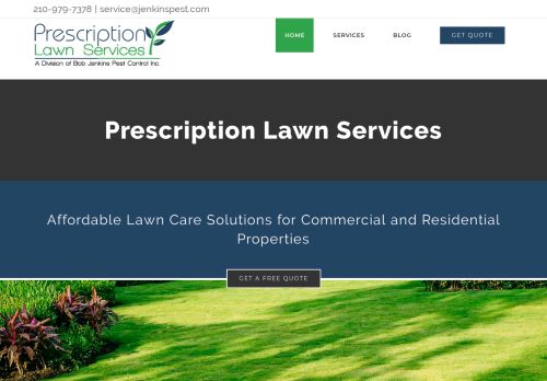 Prescription Lawn Services